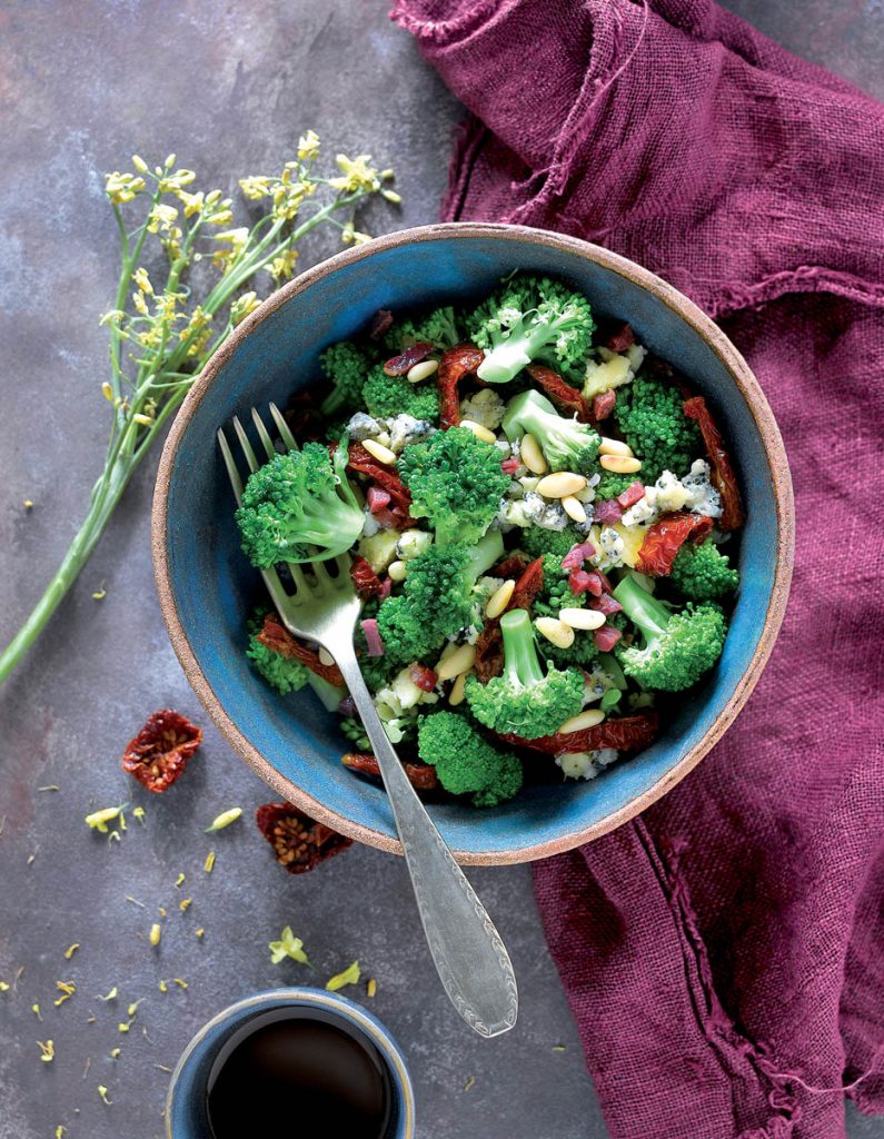 Recepta AmetllerOrigen amanida brocoli