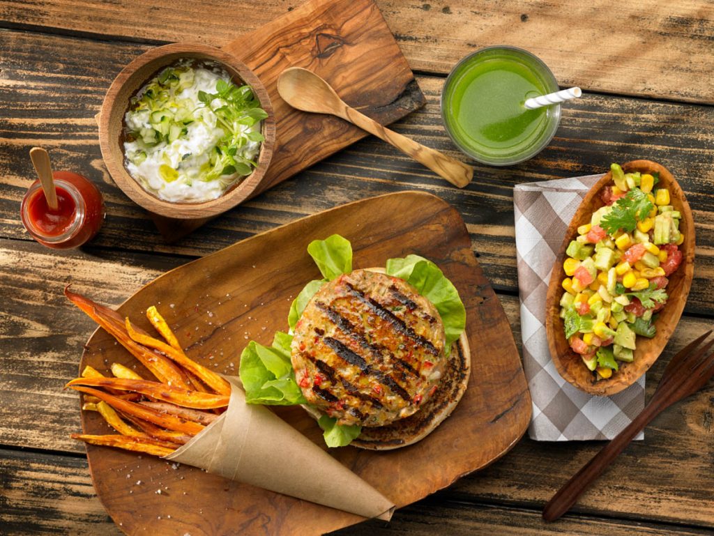 Receta AmetllerOrigen pollo con especias y hierbas