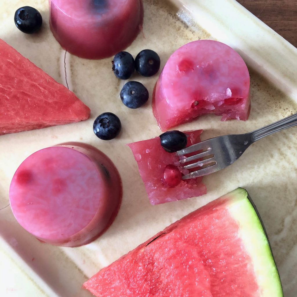 receta ametller origen gelatina de sandia y agar agar