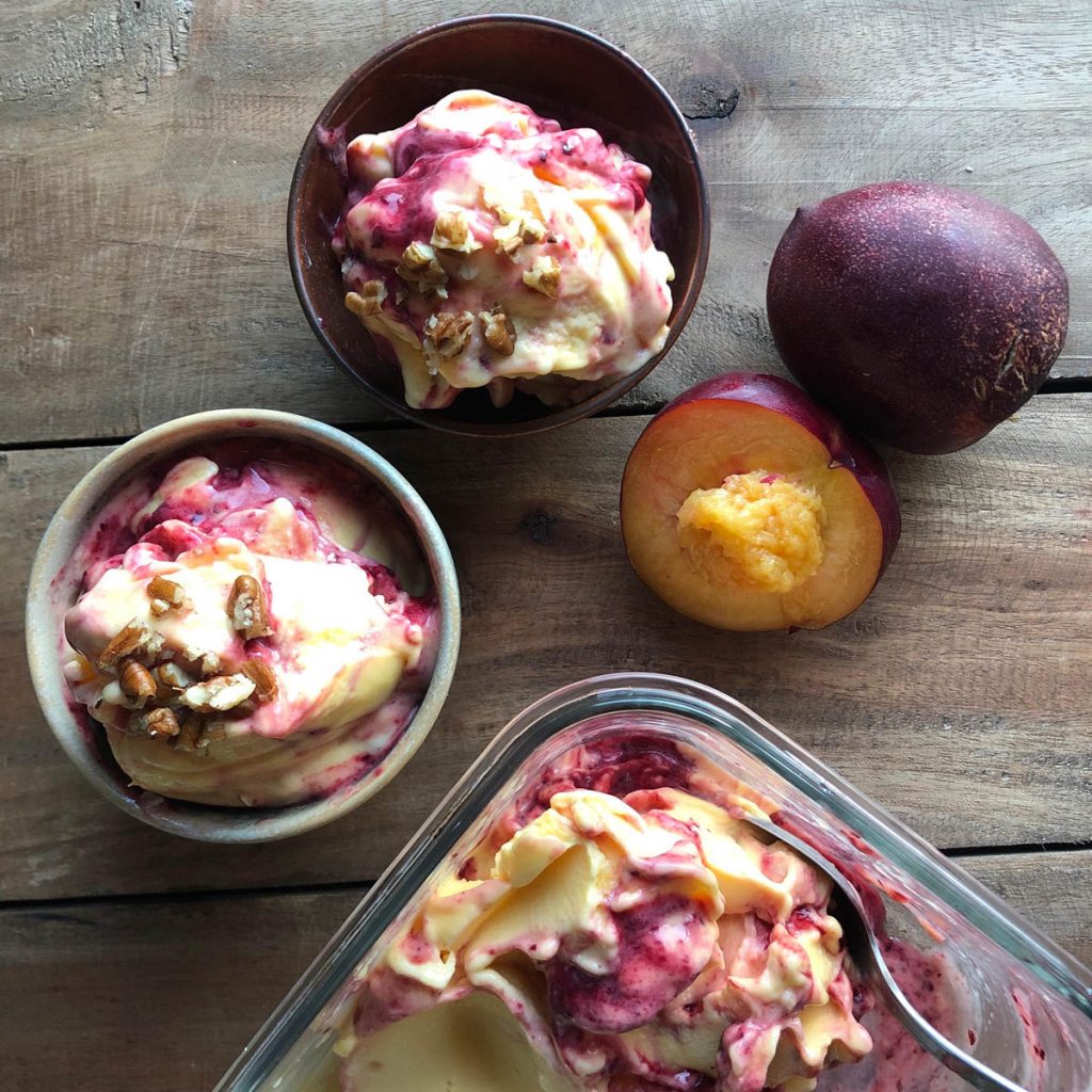 receta ametller origen sundae de nectarina y cereza