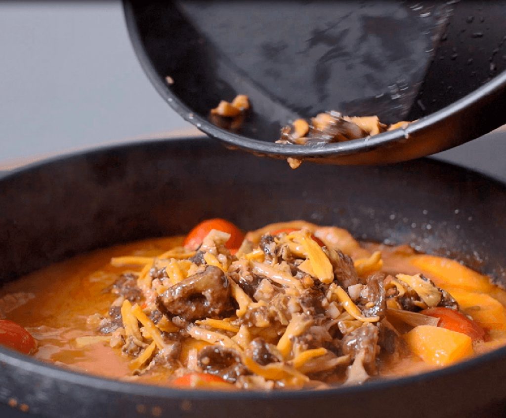 recepta ametller origen fricando bolets camagroc