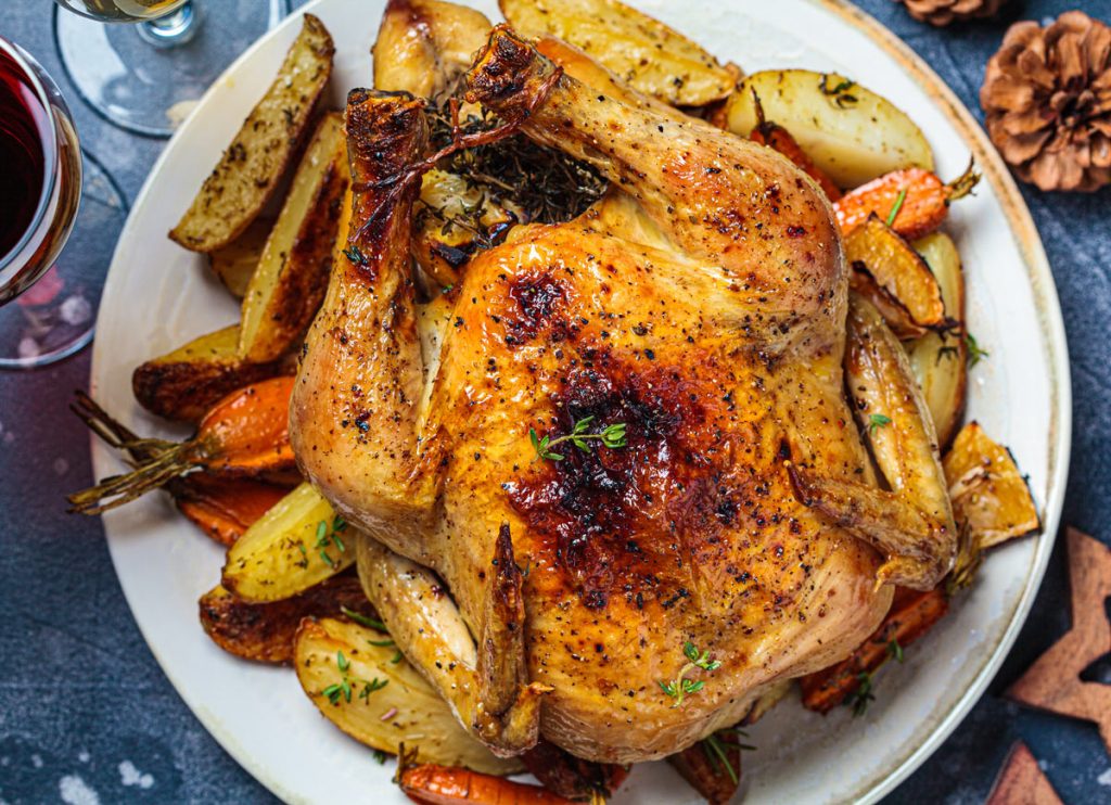 receta ametller origen pollo relleno de navidad