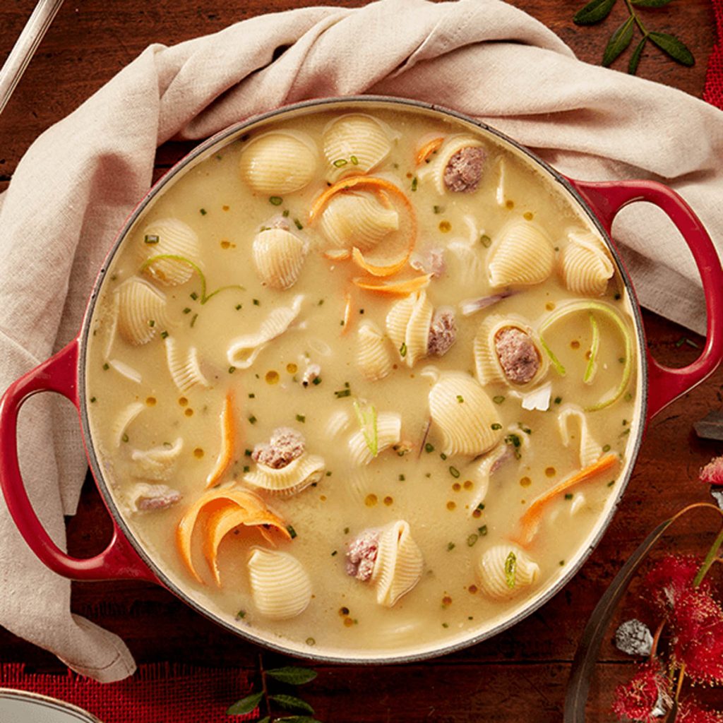 receta ametller origen caldo de navidad