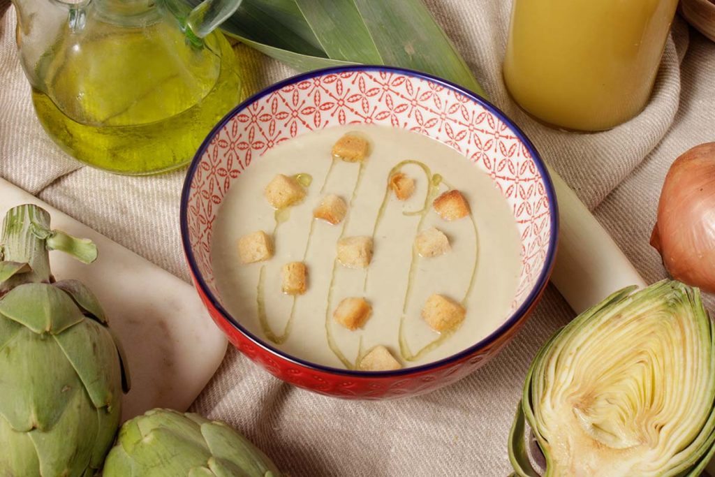 recepta ametller origen crema carxofa