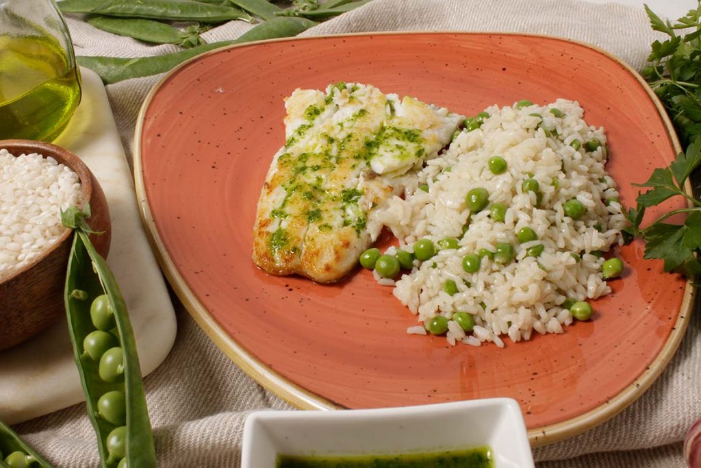 recepta ametller origen lluç arros pesols