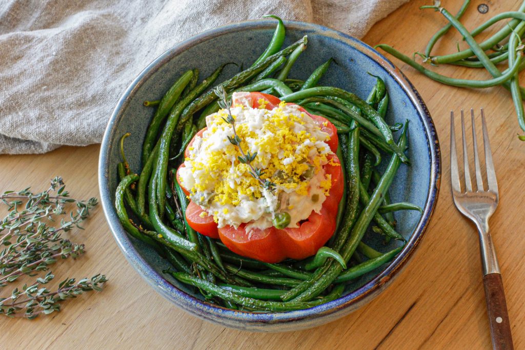 receta ametller origen tomate ensaladilla rusa y judias