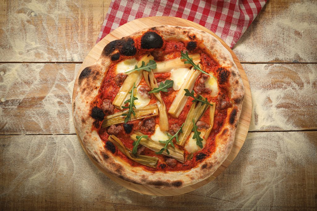 recepta ametller origen pizza calçots