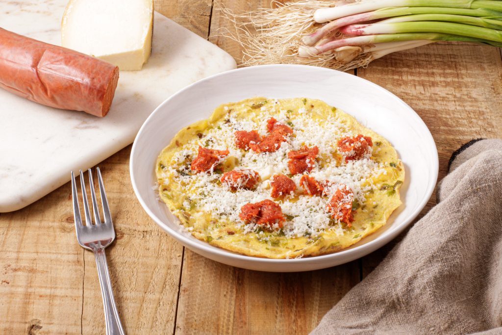 recepta ametller origen truita alls sobrassada formatge