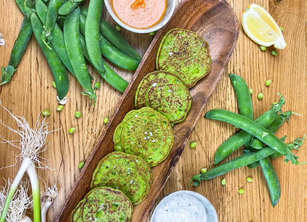 recepta ametller origen pancakes pesols feta