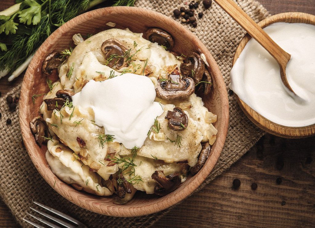 recepta ametller origen pasta farcida bolets