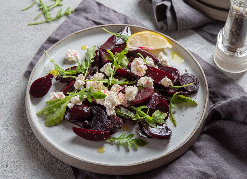 recepta ametller origen carpaccio remolatxa formatge cabra