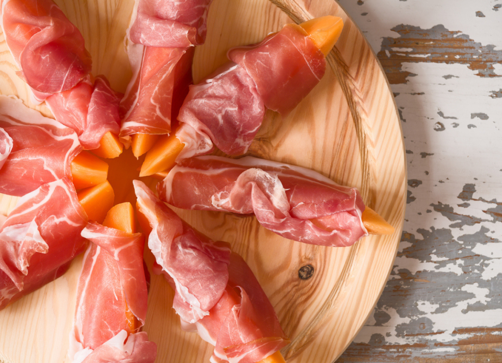 recepta ametller origen melo amb pernil datil