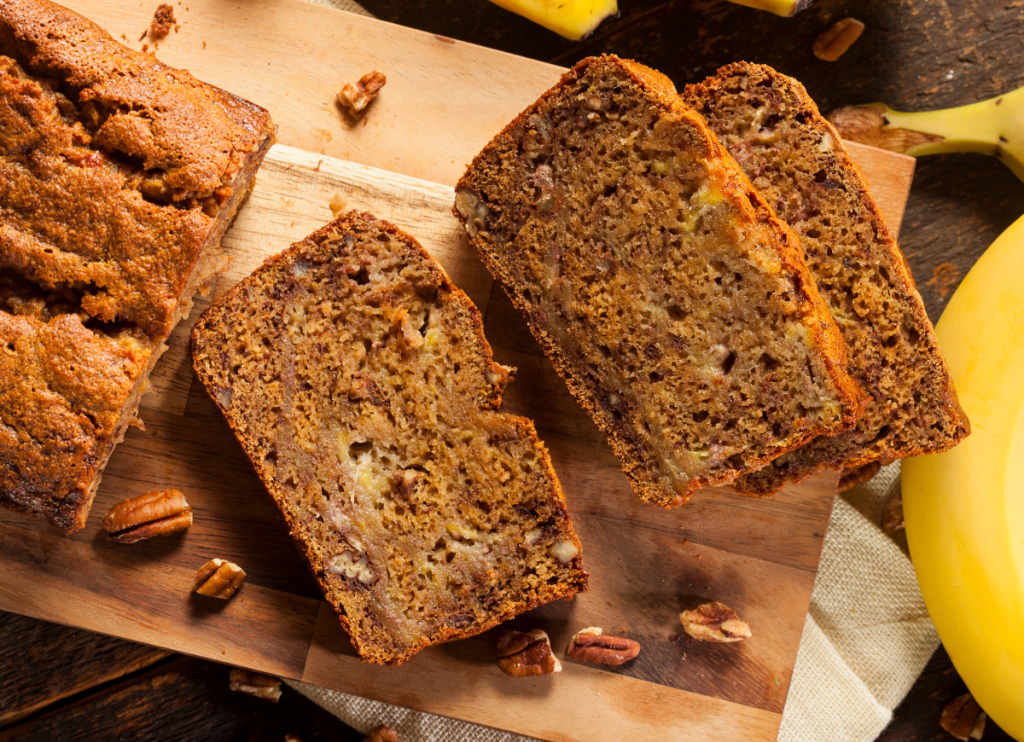recepta ametller origen banana bread amb xocolata