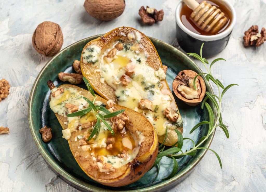 recepta ametller origen pera gorgonzola nous mel