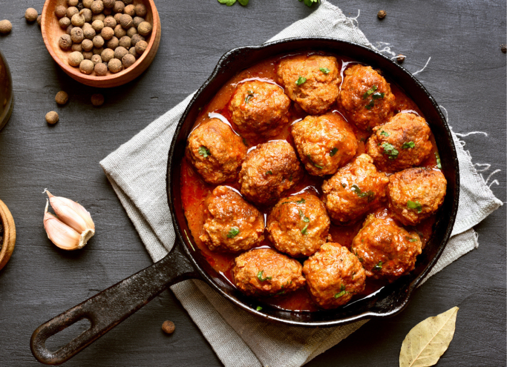 recepta ametller origen mandonguilles jardinera