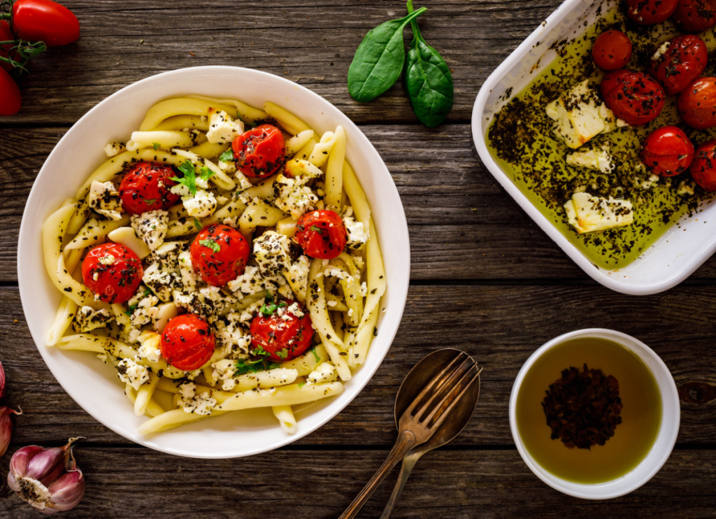 recepta ametller origen pasta feta cherrys
