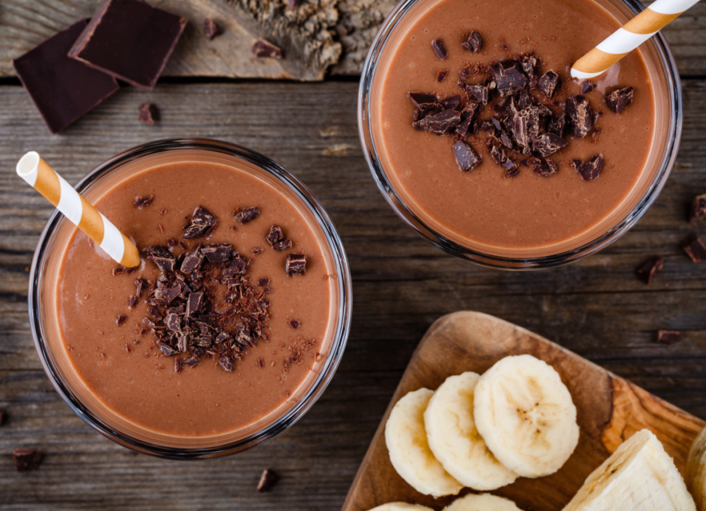 recepta ametller origen batut platan gelat xocolata