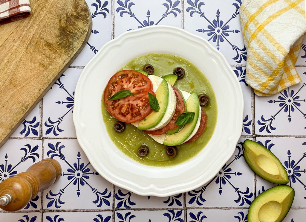 recepta ametller origen carpaccio tomquet alvocat gaspatxo