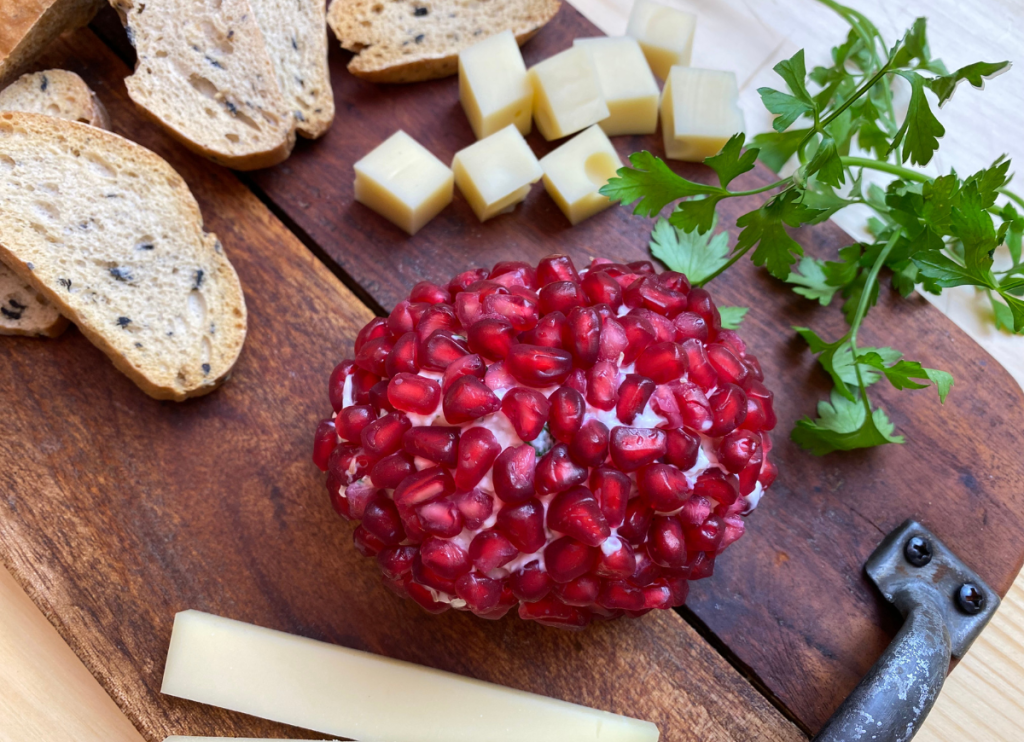 recepta ametller origen formatge magrana