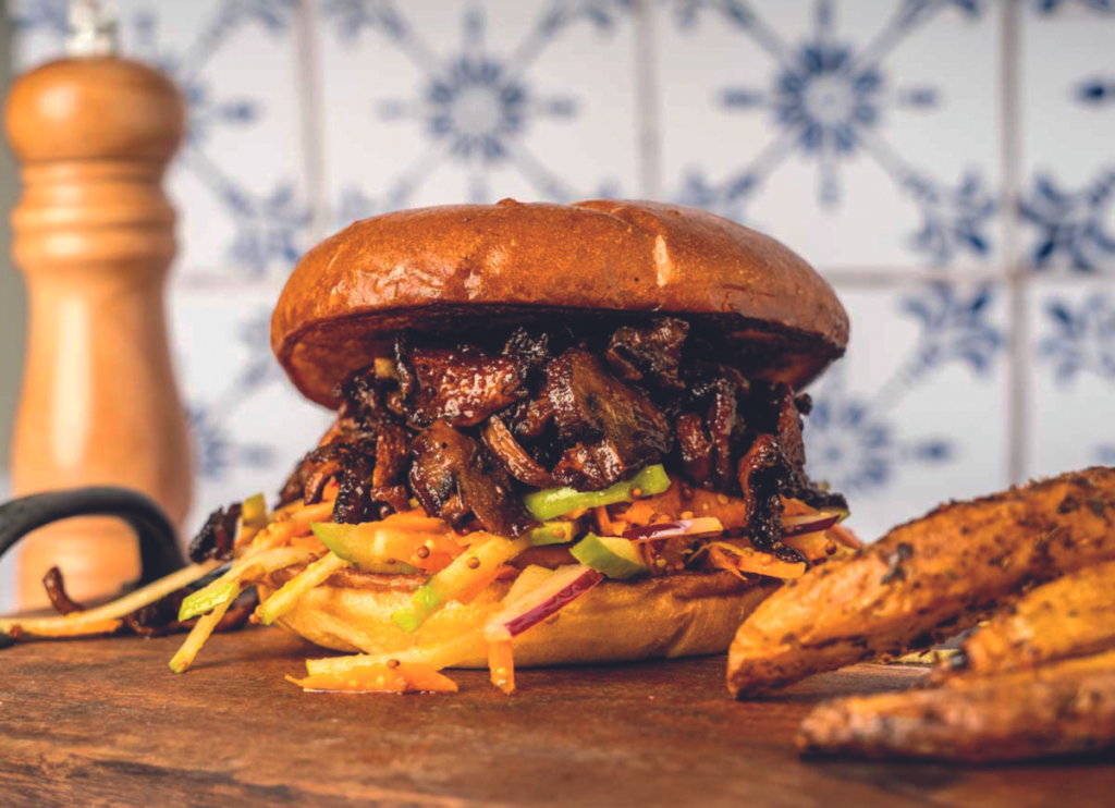 recepta ametller origen hamburguesa veggi bolets