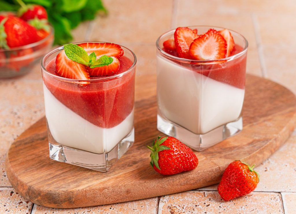 recepta ametller origen pannacotta