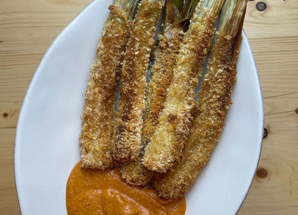 recepta ametller origen calçots cruixents