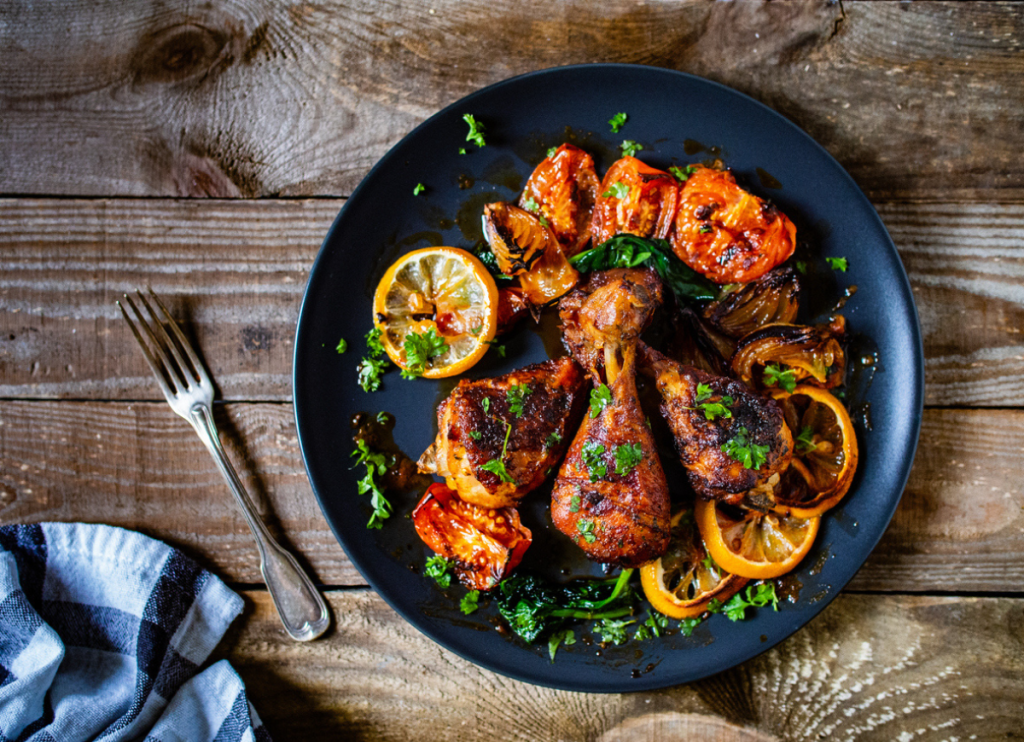 recepta ametller origen pernilets pollastre cítrics