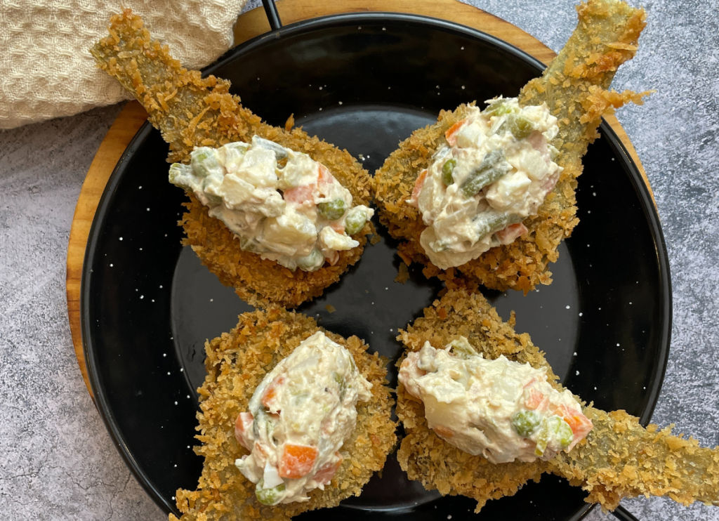 recepta ametller origen carxofes ensaladilla