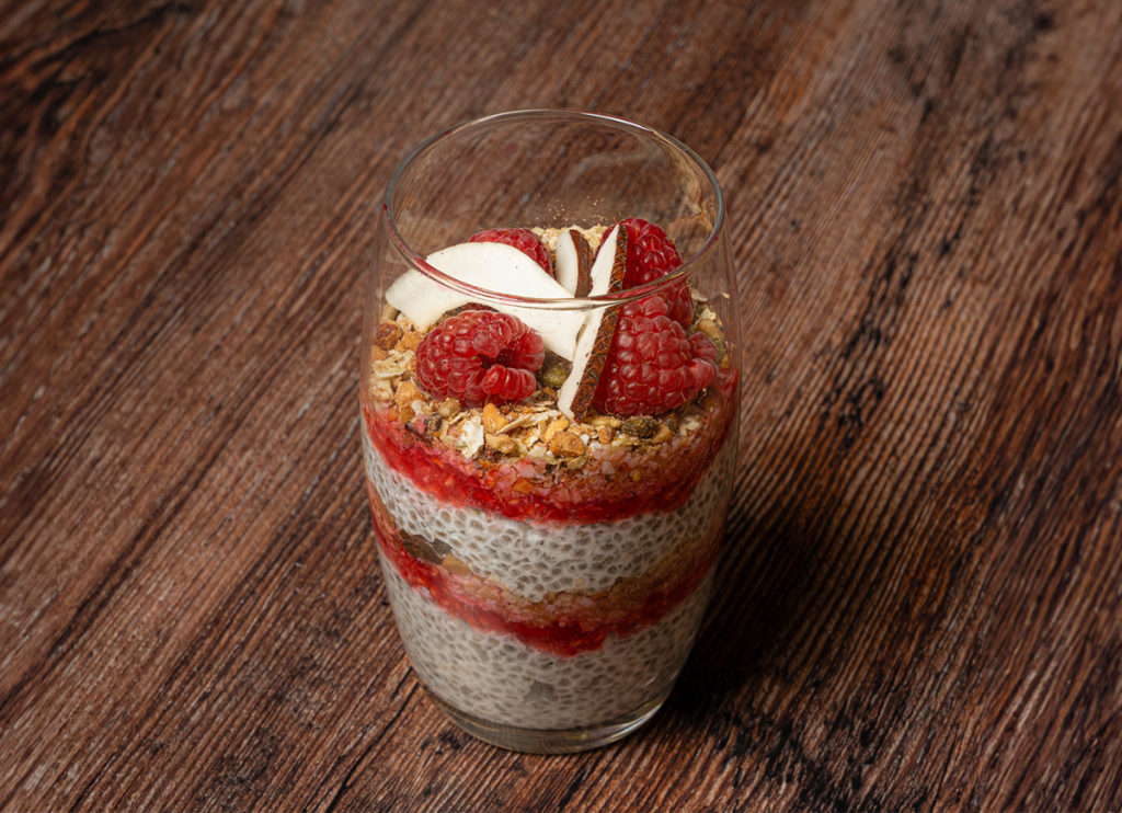 recepta ametller origen granola puding xia