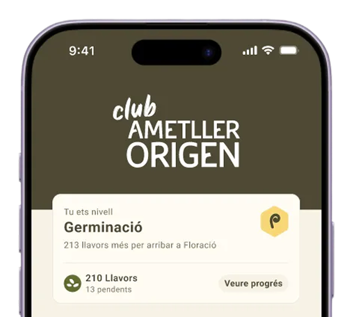 Club Ametller Origen app